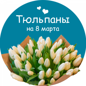 Купить тюльпаны в Донецке